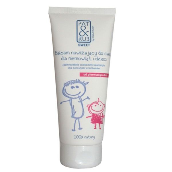 Balsam nawilżający dla dzieci, Pat&Rub, cena ok. 49 zł