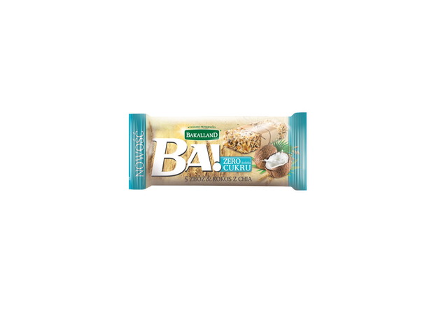 Baton BA! Bakalland, kokos&chia