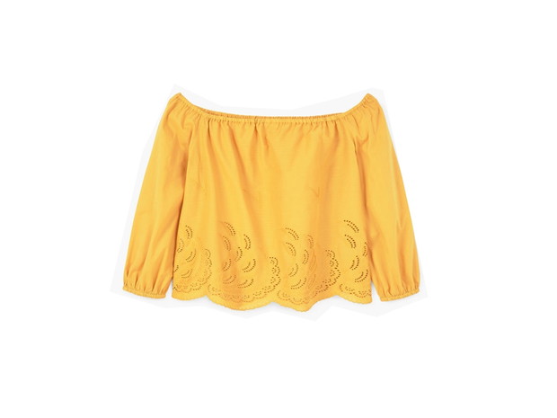 Bluzka bez ramion Mango, cena, ok. 119 zł