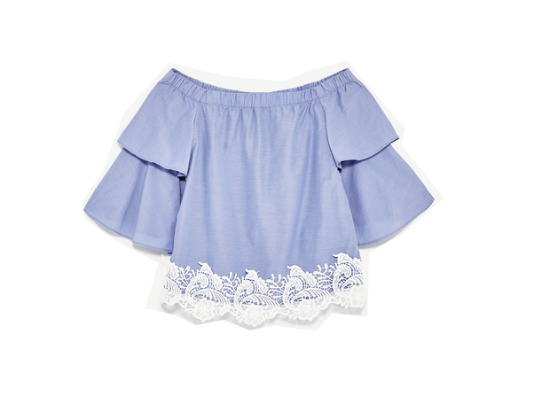 Bluzka bez ramion Zara, cena, ok. 99,90 zł