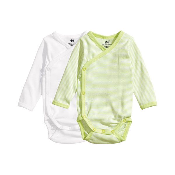Body, H&M, cena ok. 40 zł/2 szt.
