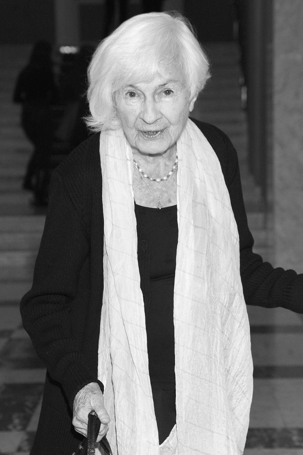 Danuta Szaflarska (6 lutego 1915 - 19 lutego 2017)