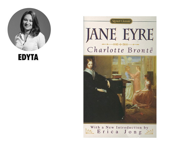 Dziwne losy Jane Eyre Charlotte Bronte