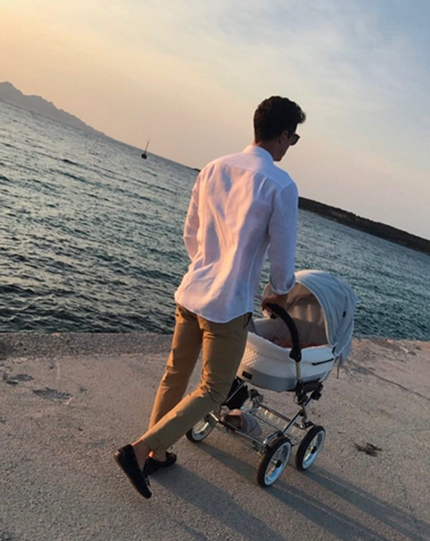 Robert Lewandowski, Anna Lewandowska, Klara Lewandowska