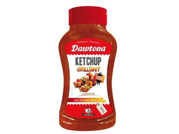 Grillowy ketchup z musztardą, Dawtona