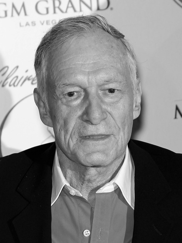 Hugh Hefner (9 kwietnia 1926 - 27 września 2017)