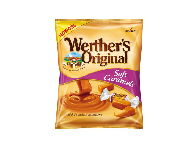 Karmelki Werther
