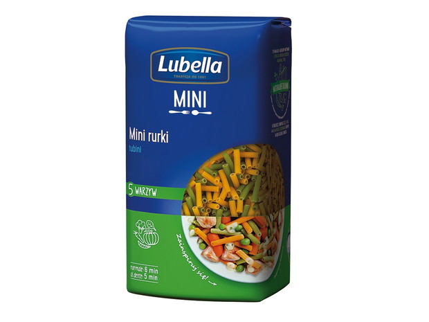 Makaron Lubella kolorowe rurki - cena ok. 3.70 zł