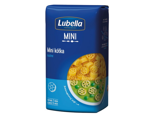 Makaron Lubella minikółka - cena ok. 3.70 zł