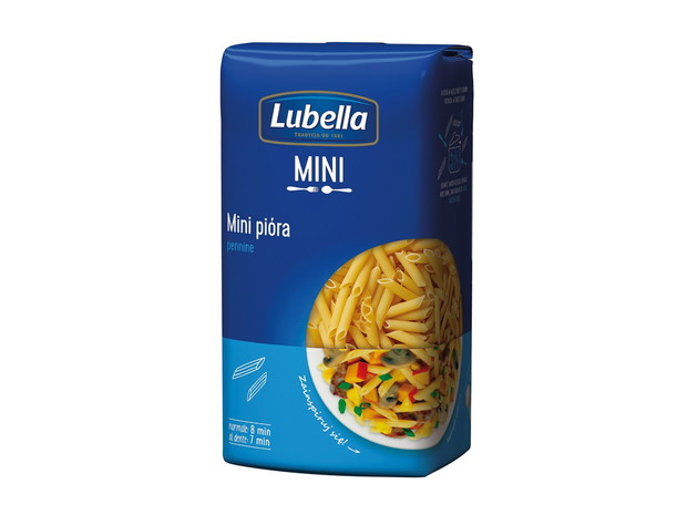 Makaron Lubella minipióra - cena ok. 3.70 zł