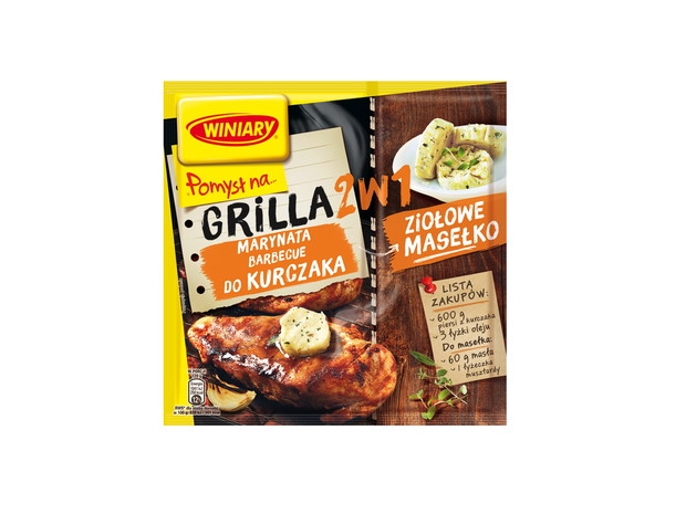 Marynata barbecue do kurczaka, WINIARY