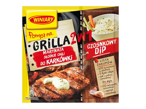 Marynata grillowa z chili, WINIARY