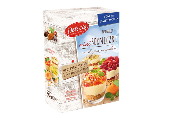 Miniserniczki Delecta