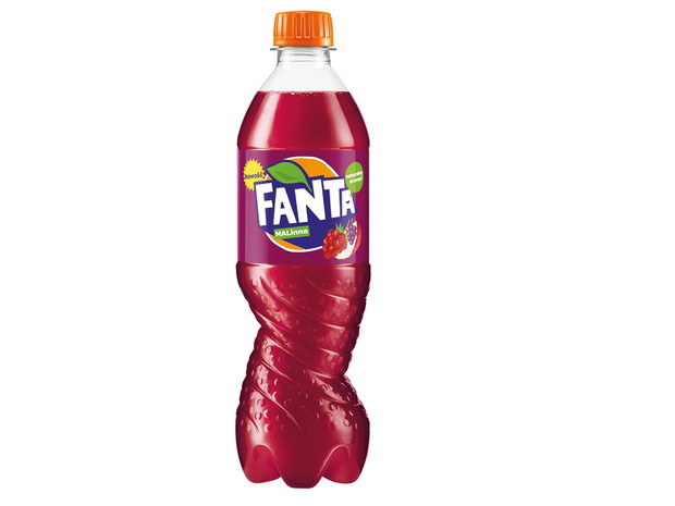 Nowa Fanta malinowa