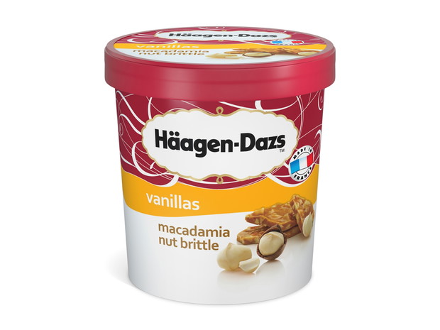 Nowe lody Haagen-Dazs z orzechami makadamia