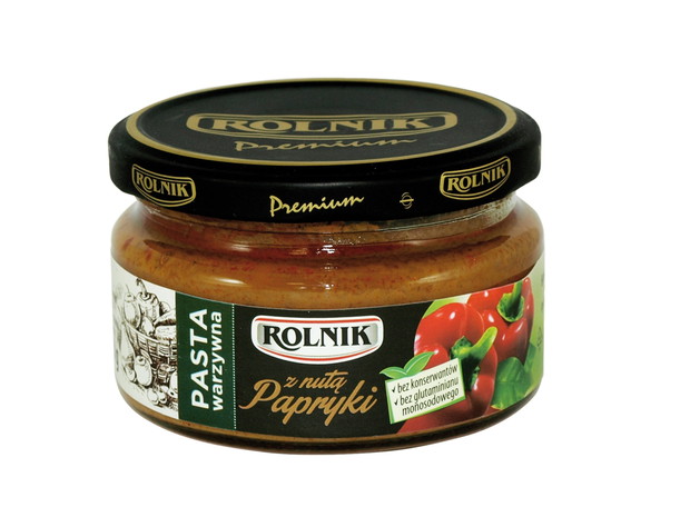 Pasta ROLNIK z nutką papryki