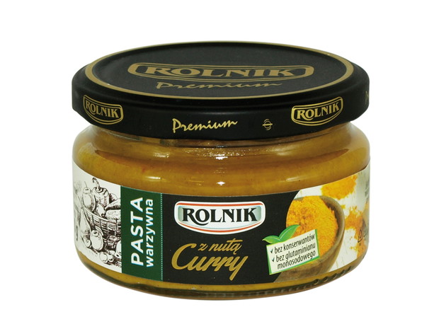 Pasta warzywna Rolnik z nutką curry