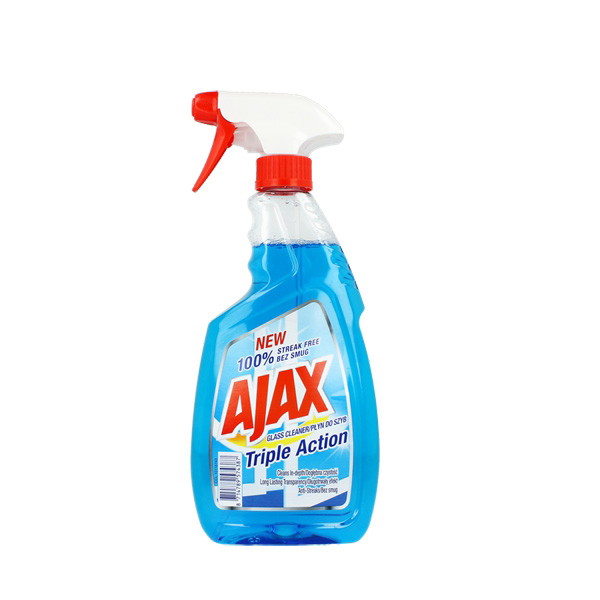 Płyny do mycia szyb: Ajax do mycia szyb z pompką, 500 ml, ok. 6,50 zł, rossnet