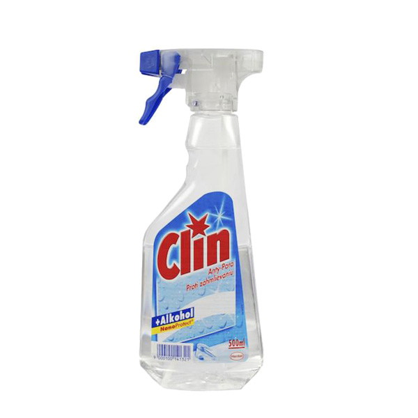 Płyny do mycia szyb: Clin, Anty-Para, Płyn do szyb z pompką, 500 ml, ok. 7,50 zł, rossnet