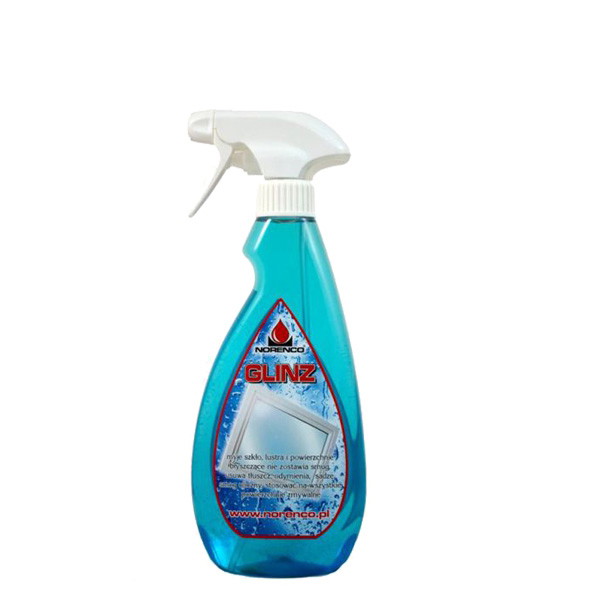 Płyny do mycia szyb: Glinz Środek Do Mycia Szyb i Luster, 500 ml, ok. 25 zł, sklepbaterie