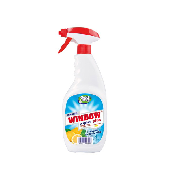 Płyny do mycia szyb: Gold Drop do mycia szyb i luster, 750 ml, ok. 6,50 zł, golddrop.com
