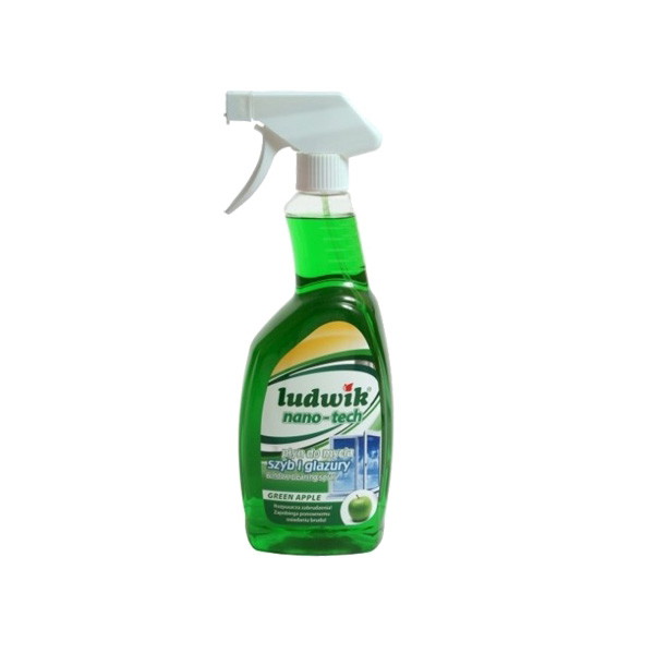 Płyny do mycia szyb: Ludwik do szyb, 750 ml, ok. 6 zł, pogotowiebiurowe.suwalki