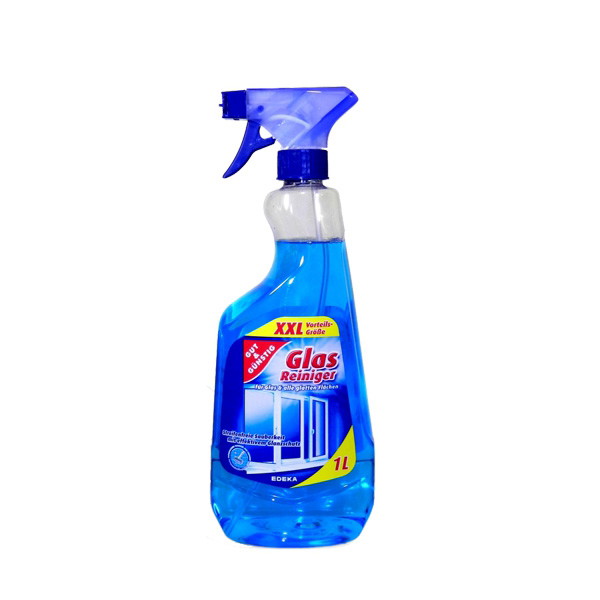 Płyny do mycia szyb: Płyn do mycia szyb G&G Glas Reiniger, 1 l, ok. 6 zł, nuni