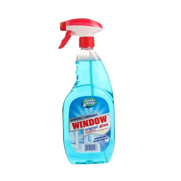 Płyny do mycia szyb: WINDOW Plus Płyn do Szyb Original Plus, 750ml, ok. 6 zł, superkoszyk
