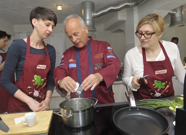 Promocja książki Filozofia smaku Teo Vafidisa