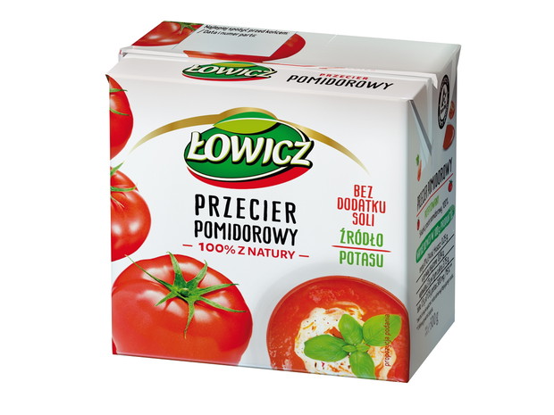 Przecier pomidorowy w nowej odsłonie, Łowicz