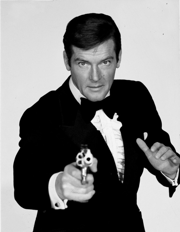 Roger Moore (14 października 1927 - 23 maja 2017)