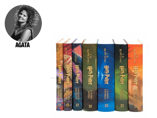 Saga Harry Potter J.K. Rowling