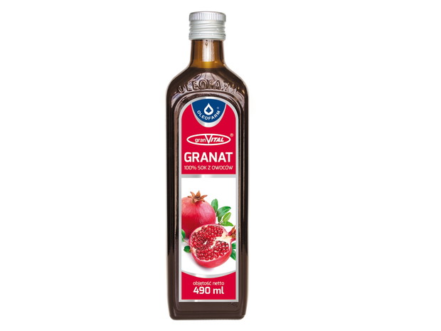 Sok 100% granat