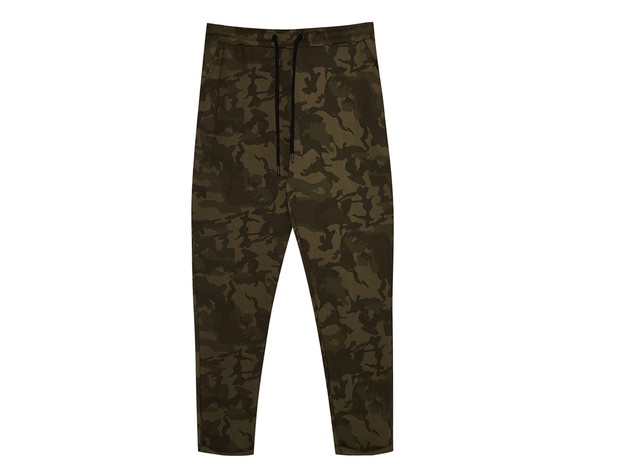 Spodnie moro Pull&Bear, cena, ok. 79 zł