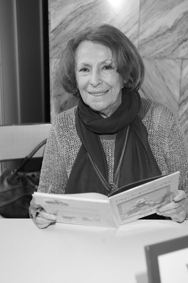 Wanda Chotomska (26 października 1929 - 2 sierpnia 2017)