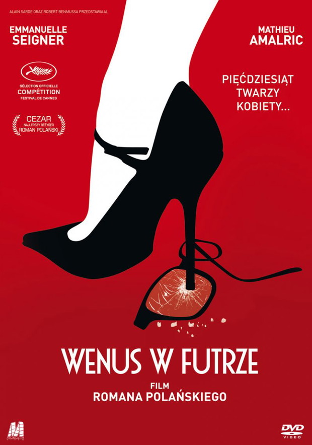 Wenus w futrze, DVD