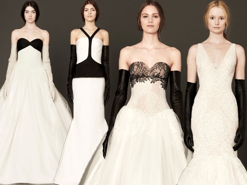Suknia ślubna Vera Wang - wiosna 2014