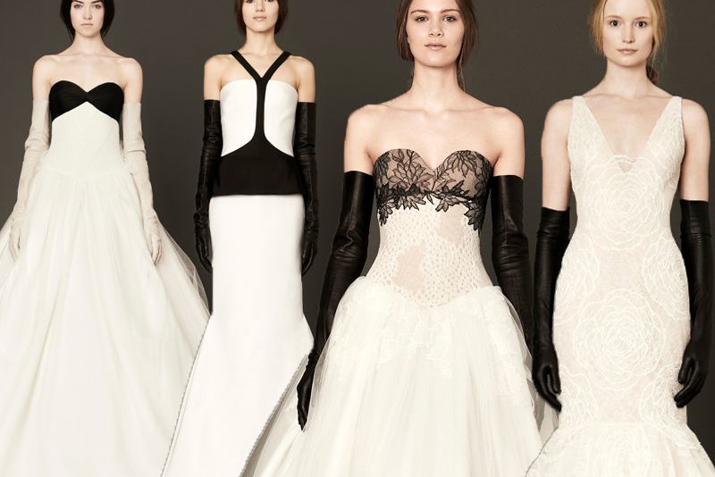 Suknia ślubna Vera Wang - wiosna 2014