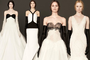 Suknia ślubna Vera Wang - wiosna 2014