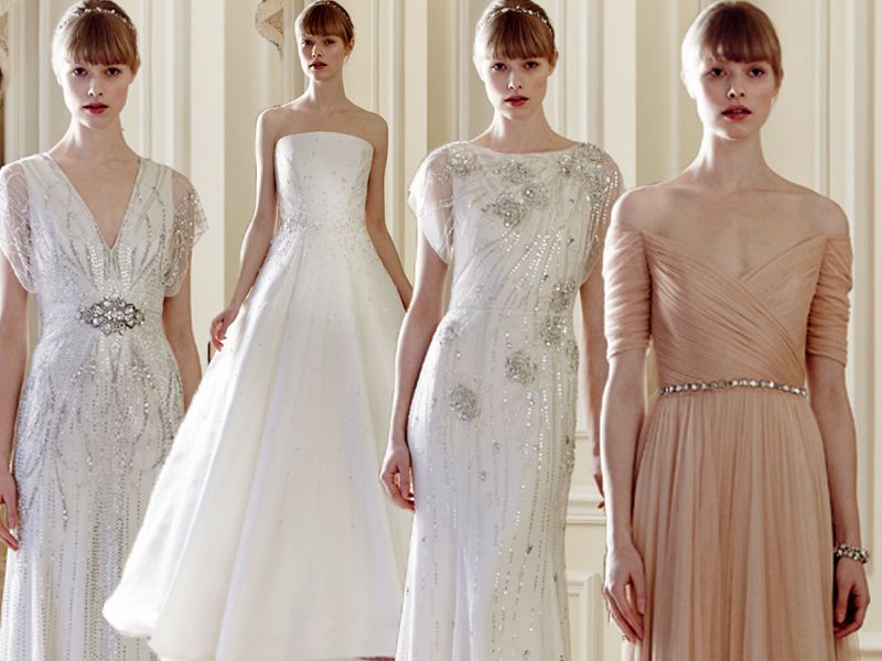 Jenny Packham - kolekcja ślubna wiosna 2014