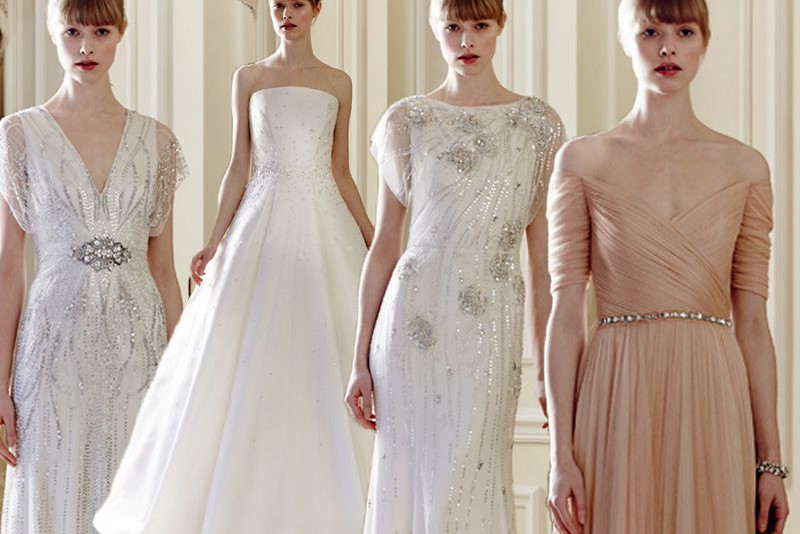 Jenny Packham - kolekcja ślubna wiosna 2014