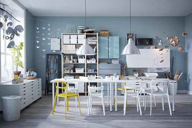 Aranżacje wnętrz IKEA
