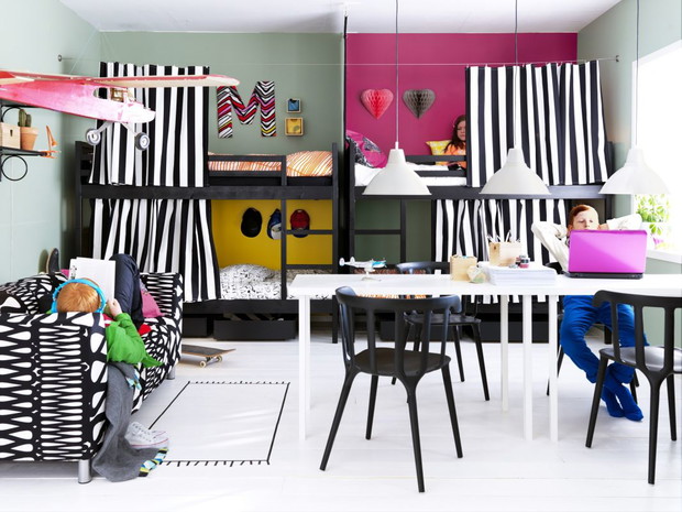 Aranżacje wnętrz IKEA