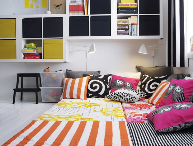 Aranżacje wnętrz IKEA