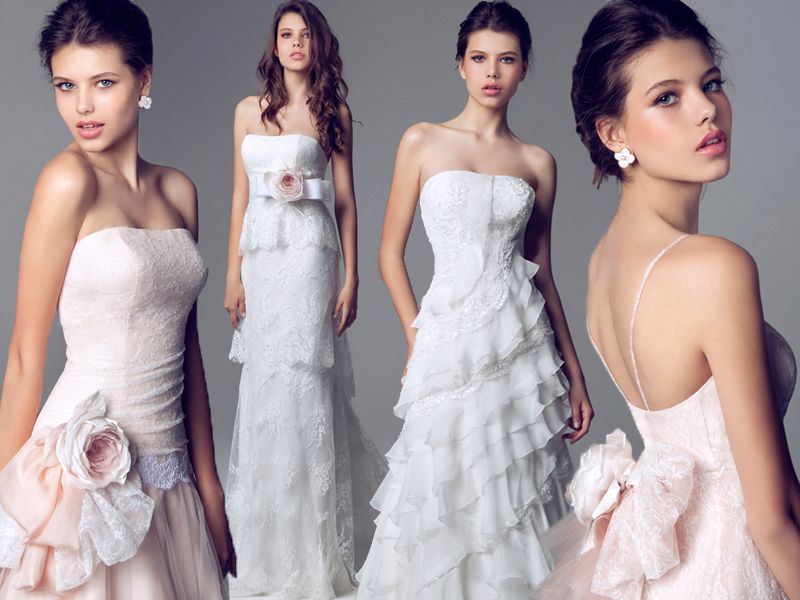Suknia ślubna Blumarine - ślub 2014