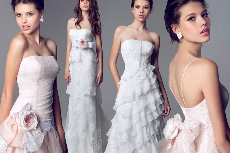 Suknia ślubna Blumarine - ślub 2014