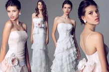 Suknia ślubna Blumarine - ślub 2014