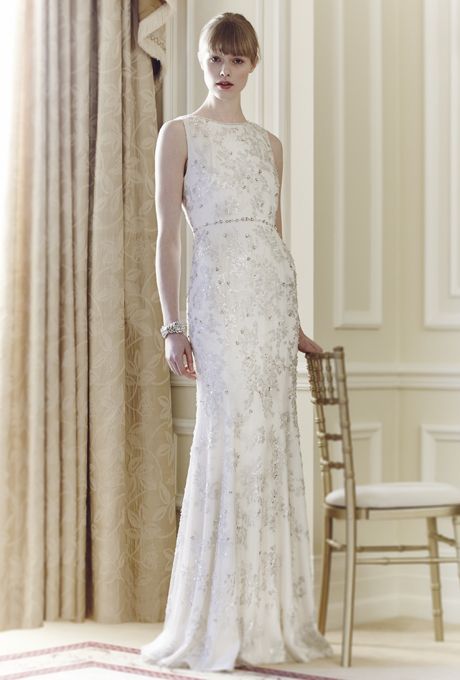Jenny Packham - kolekcja ślubna wiosna 2014