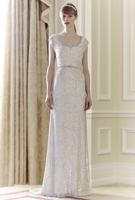Jenny Packham - kolekcja ślubna wiosna 2014