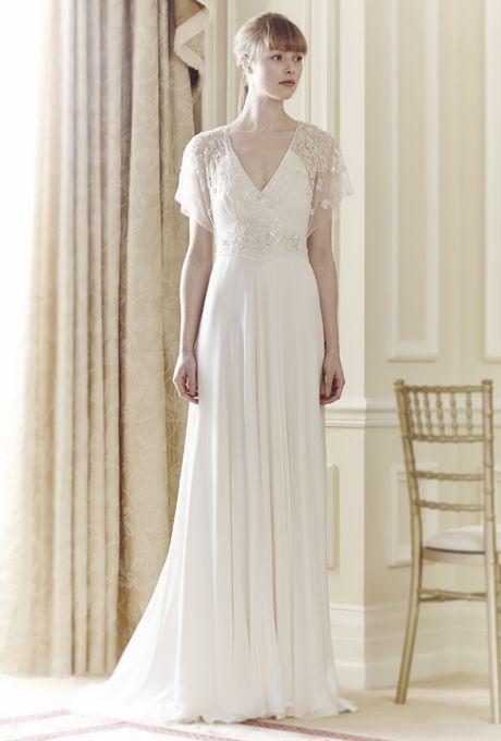Jenny Packham - kolekcja ślubna wiosna 2014